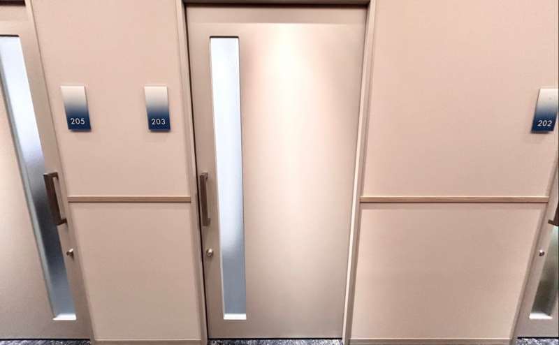 【スペース入り口】 - エキスパートオフィス横浜 203の写真