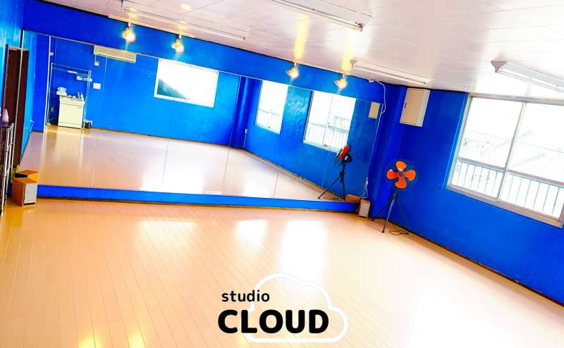 南海岸和田駅徒歩10分★おしゃれなスタジオでダンス•ヨガ•フィットネスのレッスン開催や練習に最適♪撮影やイベント、趣味の集まりにも★