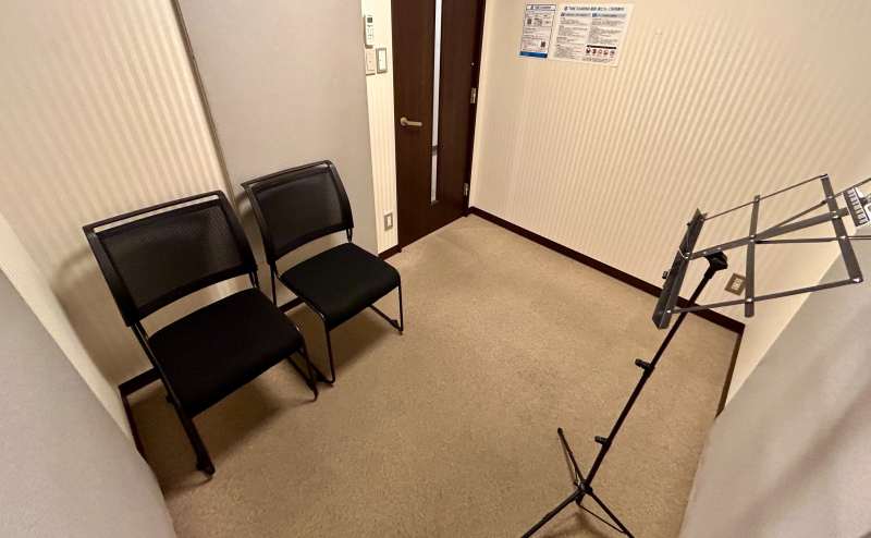 【譜面台付きのスペースです♪】 - TIME SHARING 銀座 旗ビル roomGの写真
