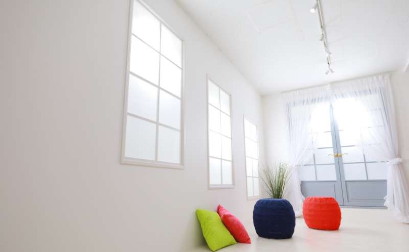 白ベーススタイリッシュ空間B