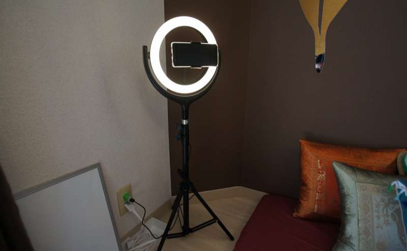 リングライト（無料）