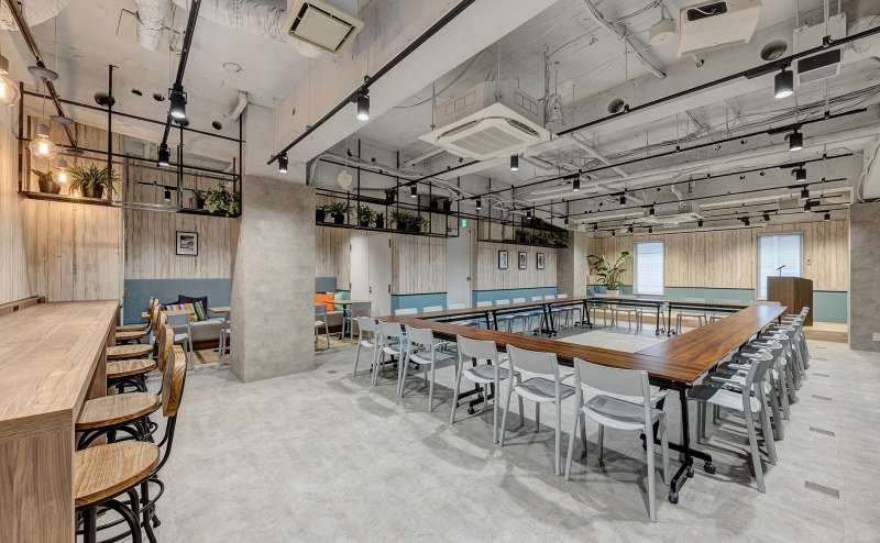 ロの字② - SOCIAL SPACE AKASAKAの写真