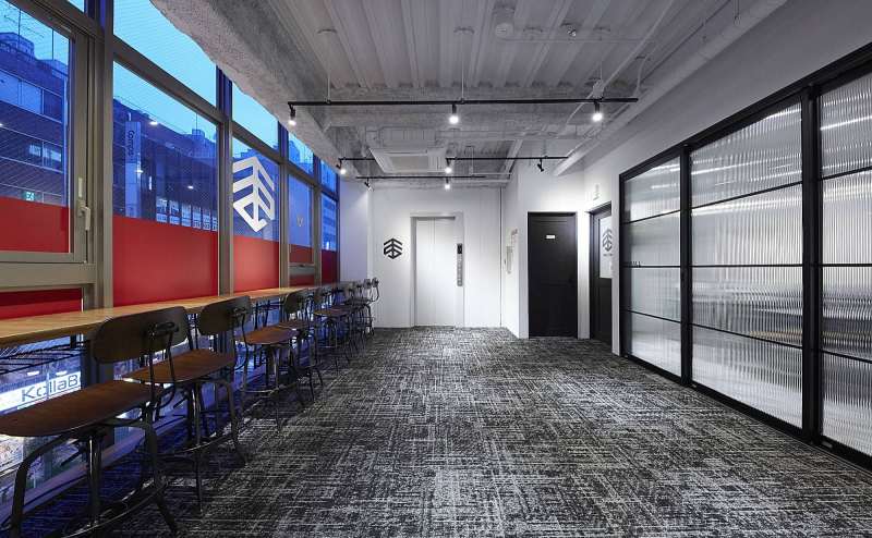 ラウンジ - TIME SHARING 五反田Ⅰプラザスクエアビルの写真