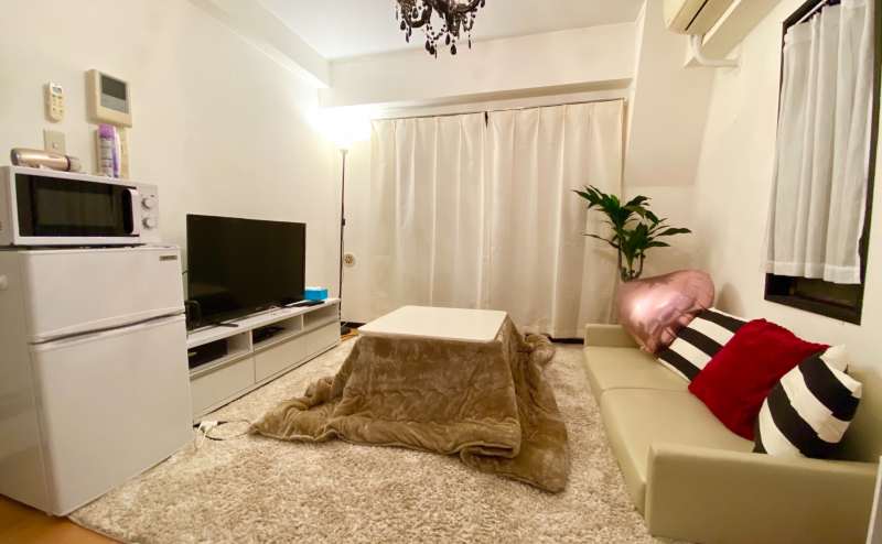 レンタルスペース 新宿新大久保駅徒歩2分★60インチ大型?24時間?当日予約可能⭐️