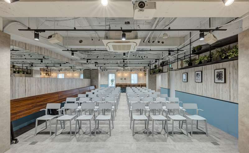 シアター形式① - SOCIAL SPACE AKASAKAの写真