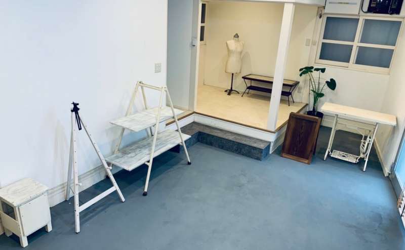 blanche　レンタルスペース&キッチン　＝　京成線　京成大久保駅　徒歩7分の路面店　＝　飲食店・ポップアップストア・ギャラリー・研修・パーティー・フィットネスなど多目的に使用可能　＝