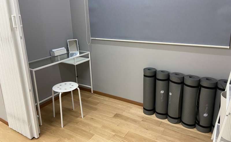 化粧スペースもあります