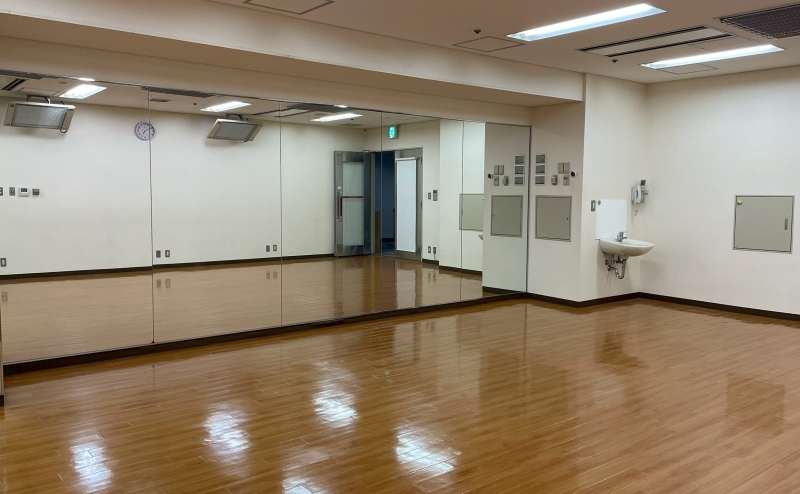 【ダンスレッスン、ヨガ、ピラティスなどにご活用ください！】