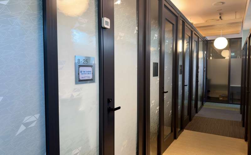 【スペース入口】- TIME SHARING MID POINT 川崎 8-25の写真