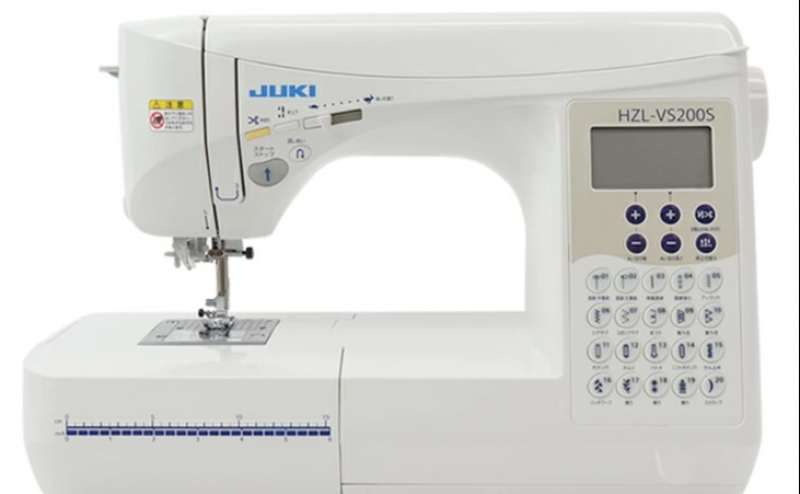 ミシンがあります。ミシン教室や個人的な縫物に便利。