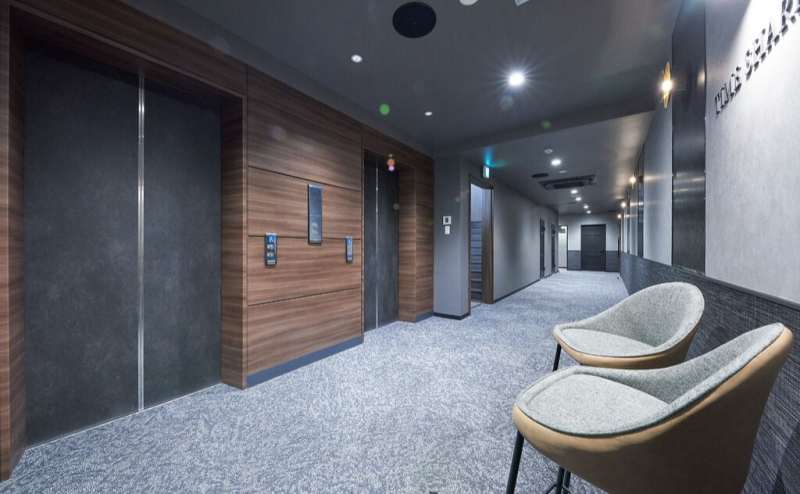 【5階廊下】- TIME SHARING 新橋駅前5F（銀座口） の写真