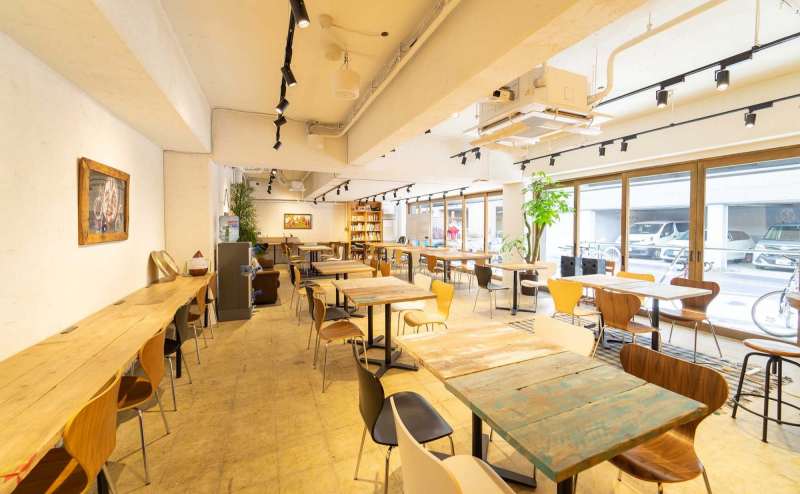 日当たりのいいリラックス空間でいいイベント☆