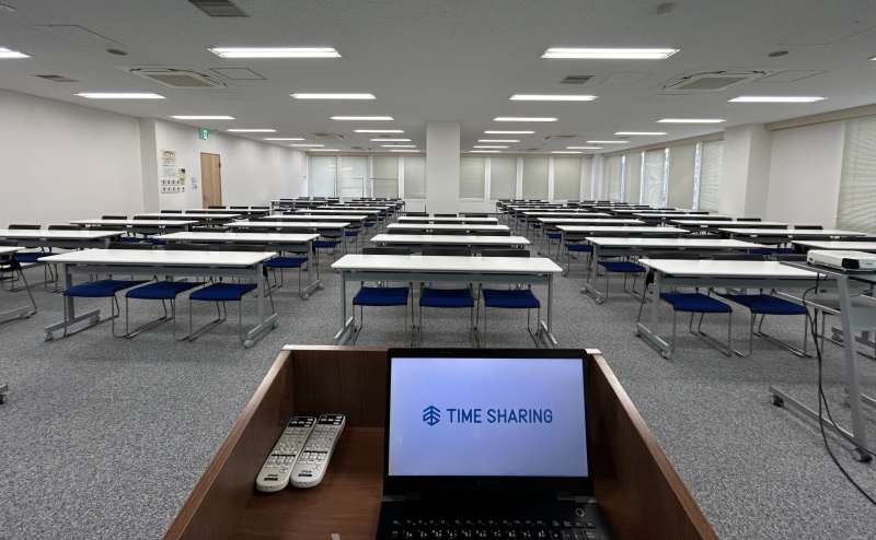 【司会台から一番後ろの席まで見渡せます】 - TIME SHARING 京橋 SC新京橋ビル 7Aの写真