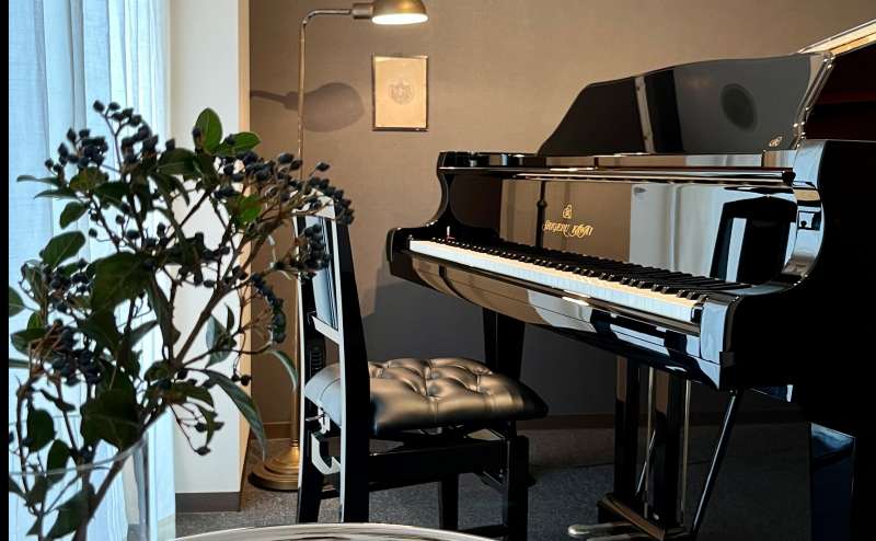 レンタルスペース 外苑ピアノサロン　新宿御苑を眺望するプライベートレンタルピアノサロン