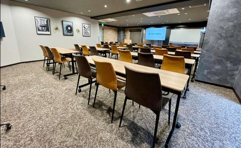【赤羽橋駅より徒歩4分！最大42名収容の綺麗な会議室が登場♪】 - TIME SHARING 田町赤羽橋 8Aの写真