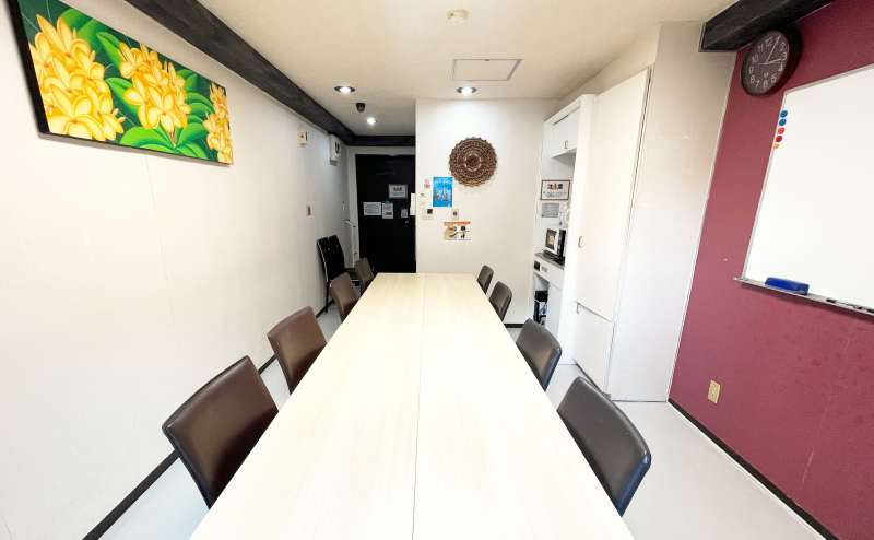 レンタルスペース 渋谷【モルディブ】定員8～12名センター街にある貸会議室