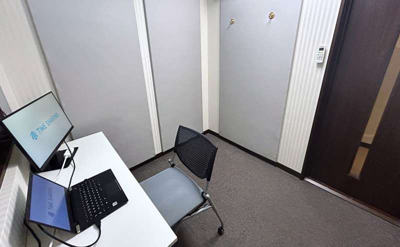 【モニター(HDMI接続)やWi-Fiもご利用いただけます♪】 - TIME SHARING 銀座 旗ビル roomVの写真