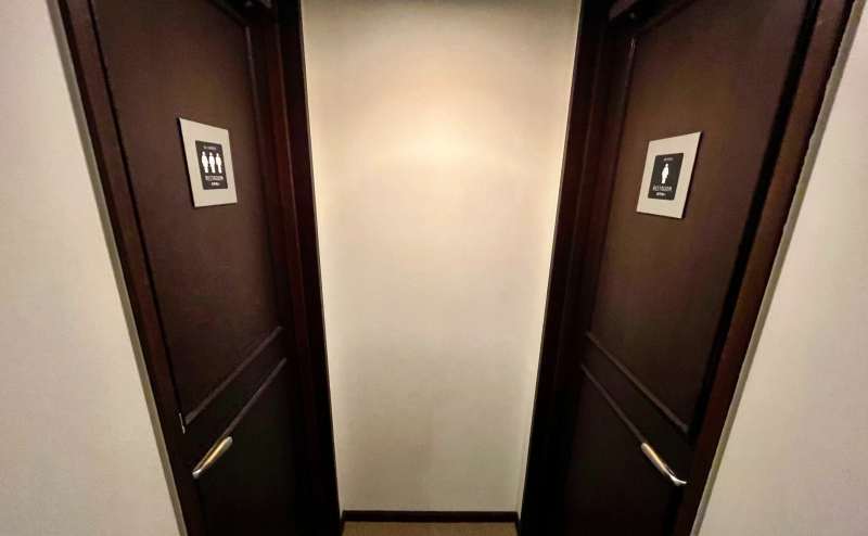 【お手洗いは男女別にございます】 - TIME SHARING 銀座 旗ビル roomIの写真