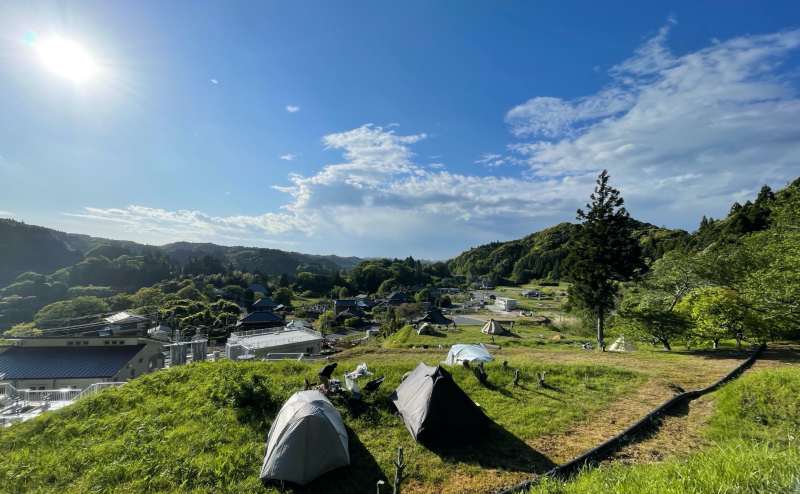 大多喜天国 - 面白360°キャンプ場 -