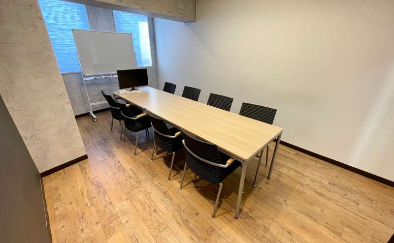 【モニターやホワイトボードなど室内の備品は全て無料！】 - TIME SHARING 四谷7Bの写真