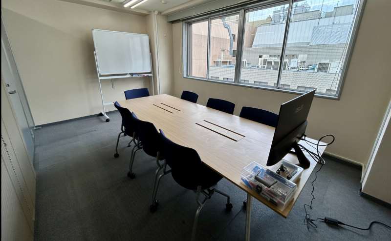 【モニター、ホワイトボードの備品もございます】 - TIME SHARING 新宿9Aの写真