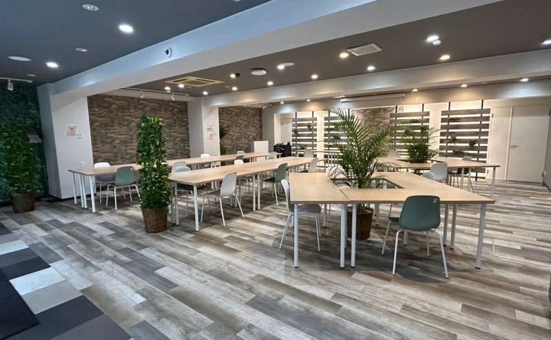 通常はCafe使用のレイアウトになっています。