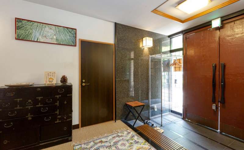 玄関　和室フリースペース入り口