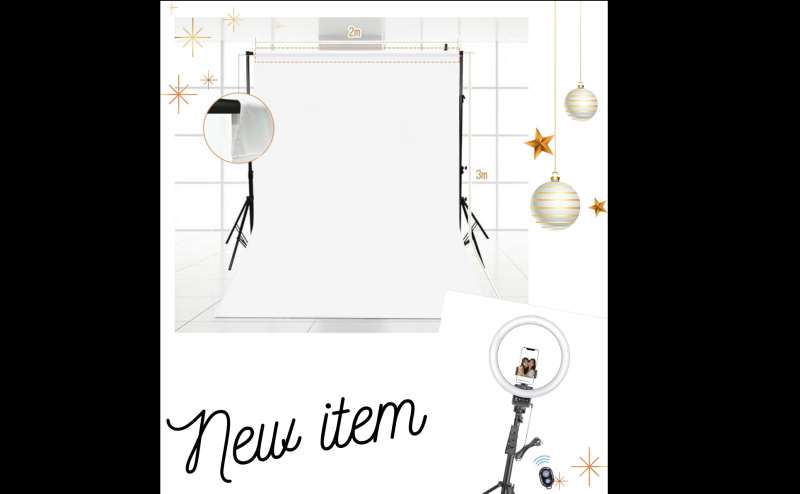 セルフフォトスタジオ備品紹介