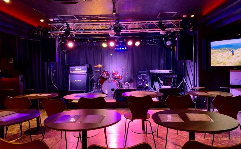 京都・祇園　ライブハウス　EN-LAB.