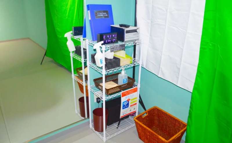 女性お一人でのご利用も安心です