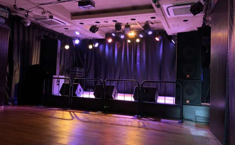 大阪 中津 レンタルスタジオ会場図面