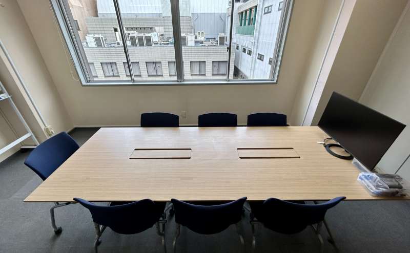 【ブラインドを上げてる場合は、陽が入りやすいです】 - TIME SHARING 新宿9Aの写真