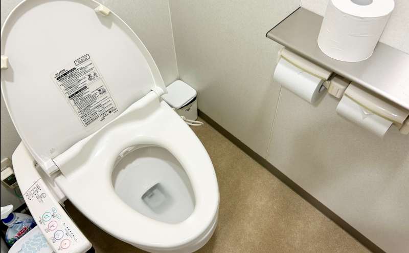 【女子トイレ：個室１】 - TIME SHARING 飯田橋 第一勧銀稲垣ビル 2Bの写真