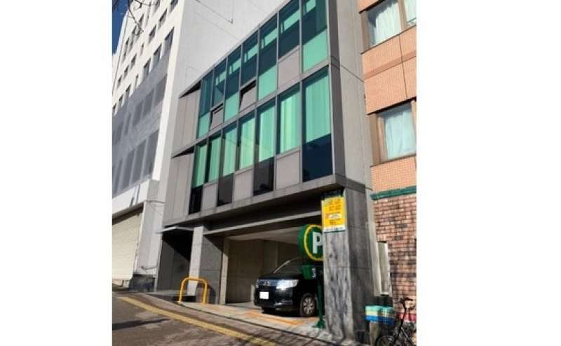 後楽園駅から徒歩3分の駅チカ  わかりやすい場所にあります