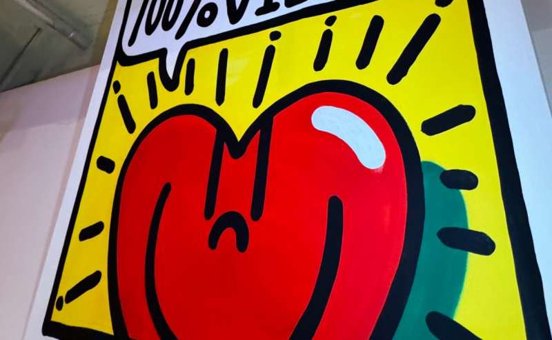 BOXER JUNTARO氏によるアートワーク