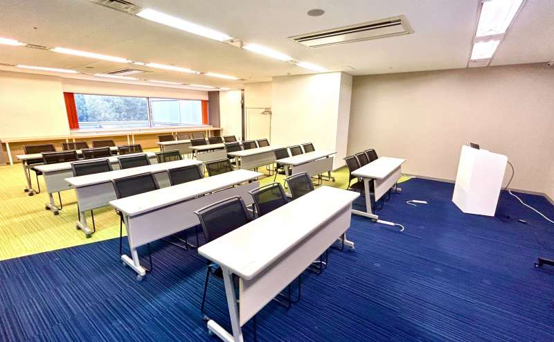 【カーテンを開けた場合のイメージ】