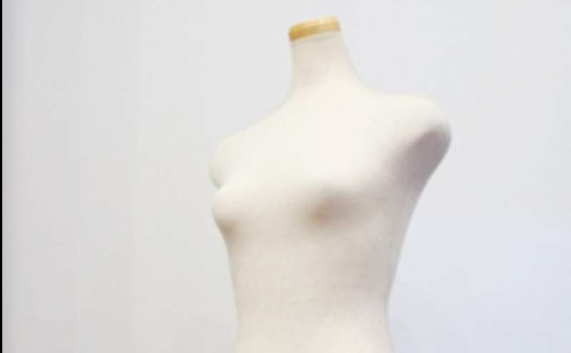 備品のトルソーです。トルソーは2台ございます。ご自由にご利用いただけます