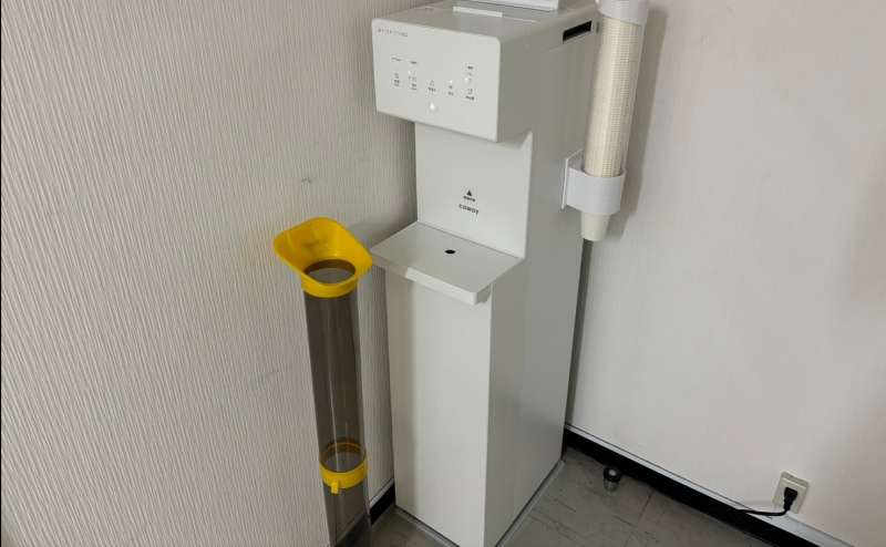 ウォータースタンドを無料でご利用いただけます - TIME SHARING 四谷7Bの写真