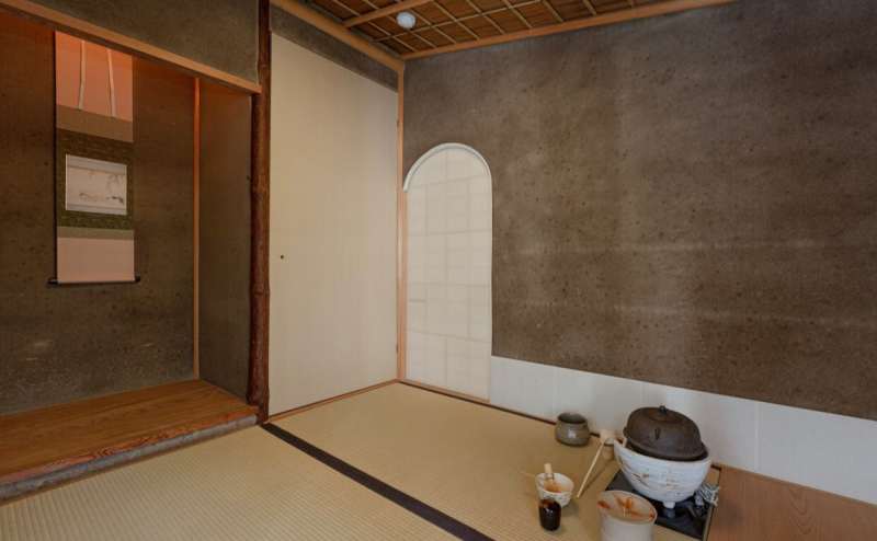 お茶室　※こちらのお茶室のご利用は17時までとなります。