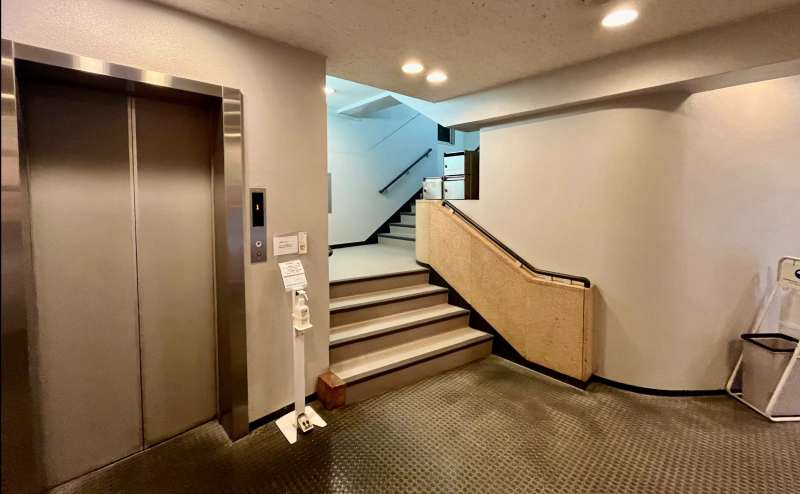 【1階エレベーターホール】 - TIME SHARING 銀座 旗ビル roomIの写真