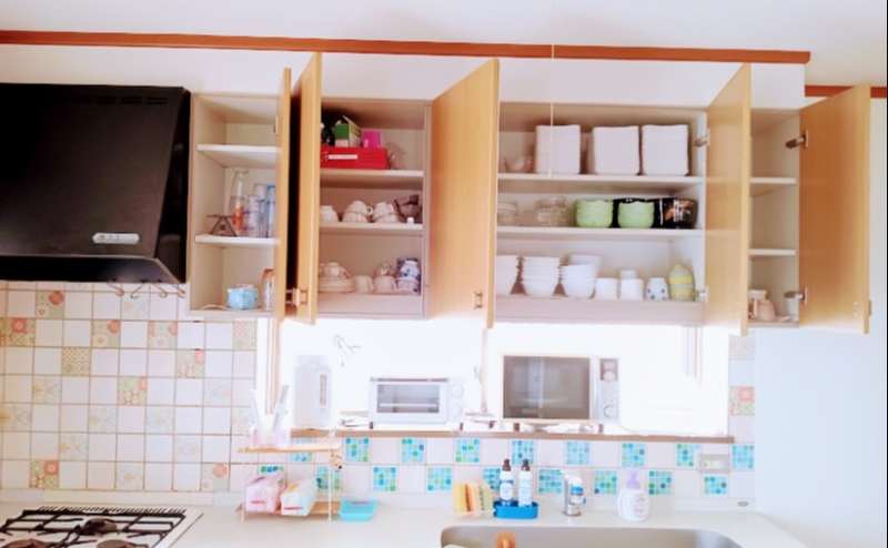 【無料備品】電子レンジ、食器等