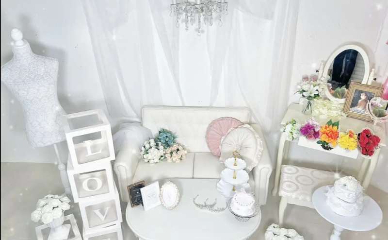 秋葉原4分/岩本町2分❣️推し活/撮影会にぴったりの真っ白な撮影スタジオSnow Rose