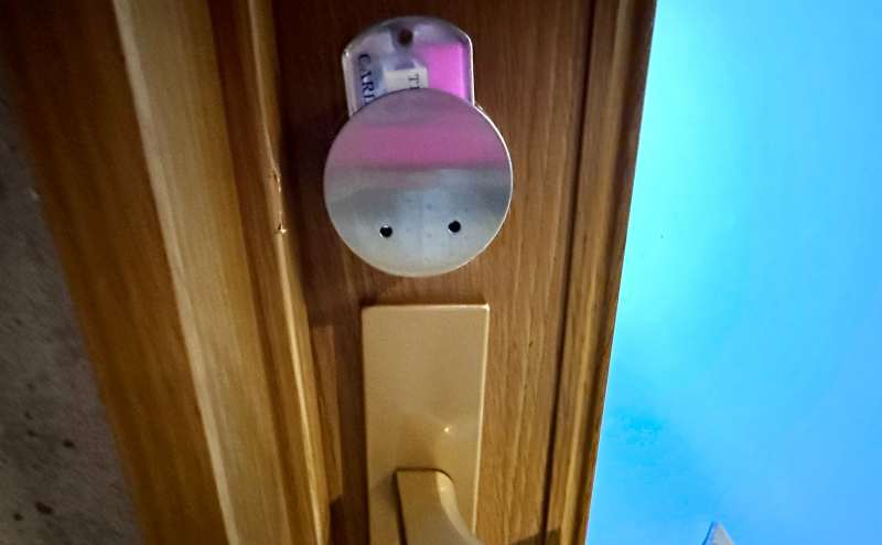 【カードキーを挿し込んで回すと解錠されます】 - TIME SHARING 赤羽 IMBオフィス511の写真