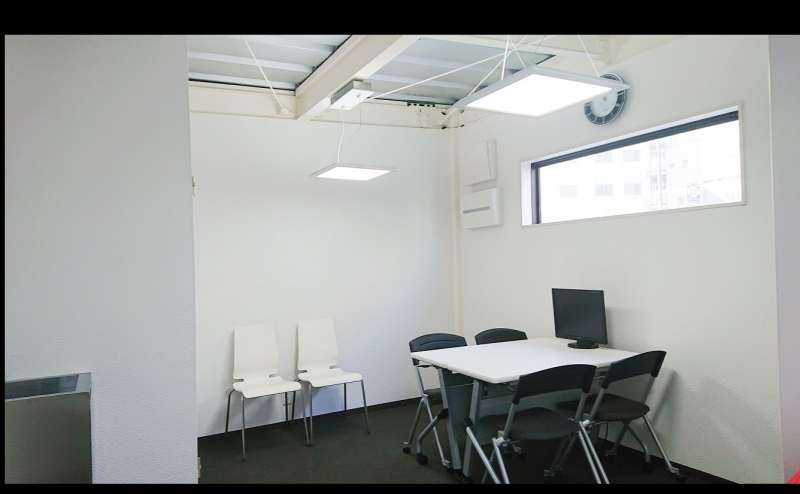 スタイリッシュなスペースです。