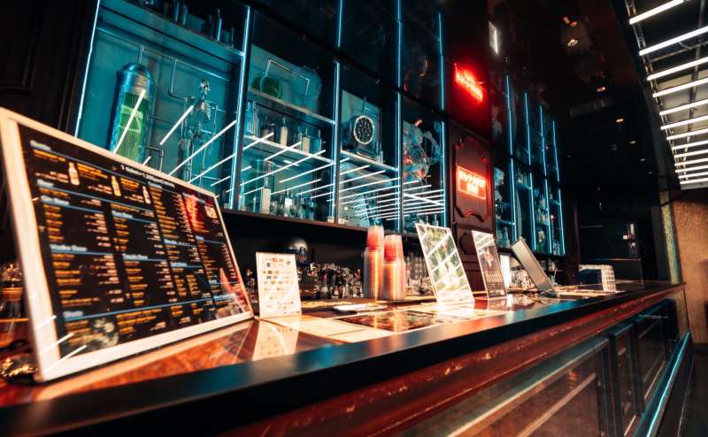 ドリンクカウンター