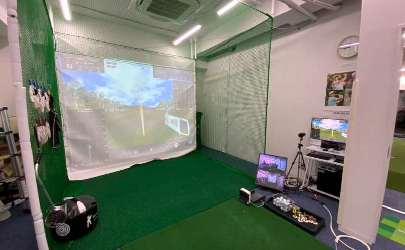 １号室（OUT）は２４㎡の個室空間です。他人の目を気にせず、練習に集中することができます。