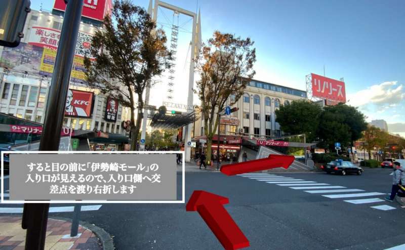 横浜エリア　関内駅5分桜木町駅6分ダンス、ヨガ、YouTube撮影などに利用できるダンススタジオ「STUDIO KK」無料Wi-Fi完備。のアクセス5