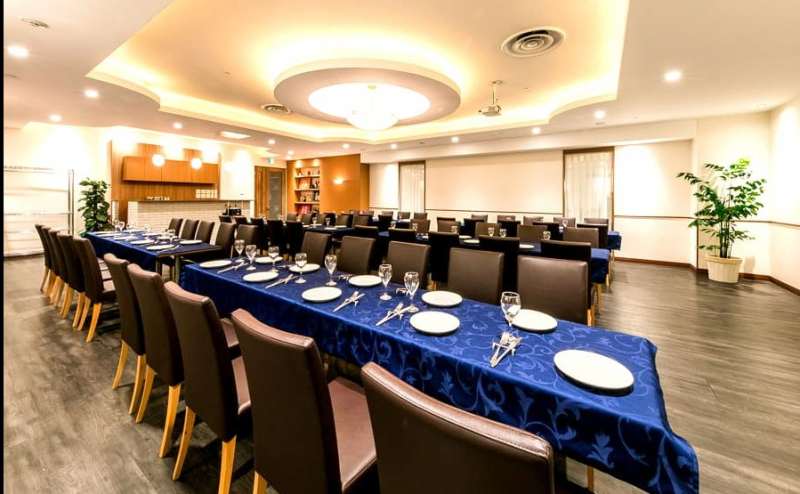 【会場貸切料込でリーズナブルなプラン】