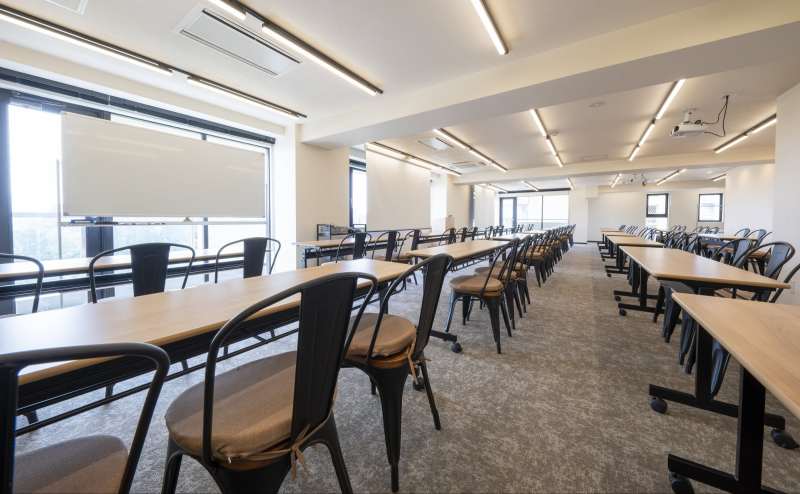 【目の前が新宿御苑&8階なので素晴らしい景色が広がります】 - TIME SHARING 新宿御苑前 壱丁目参番館8Aの写真