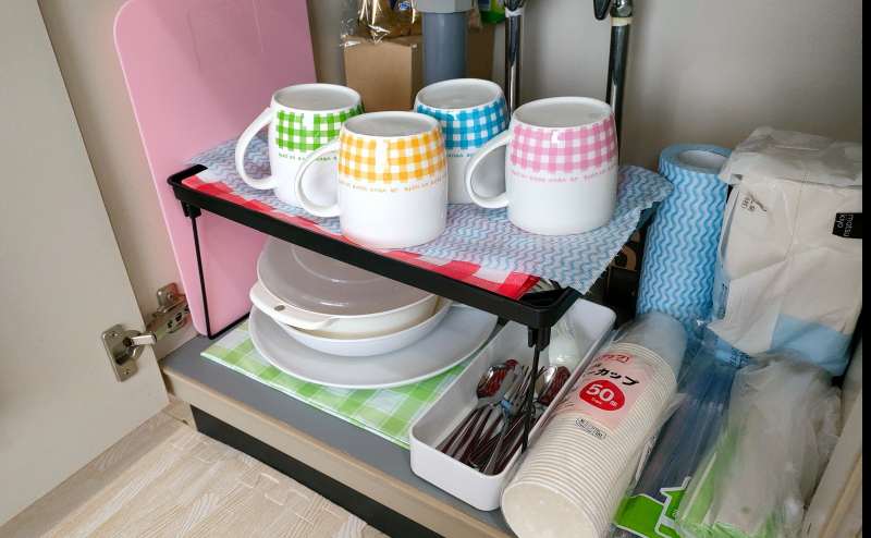 キッチンも使えます。